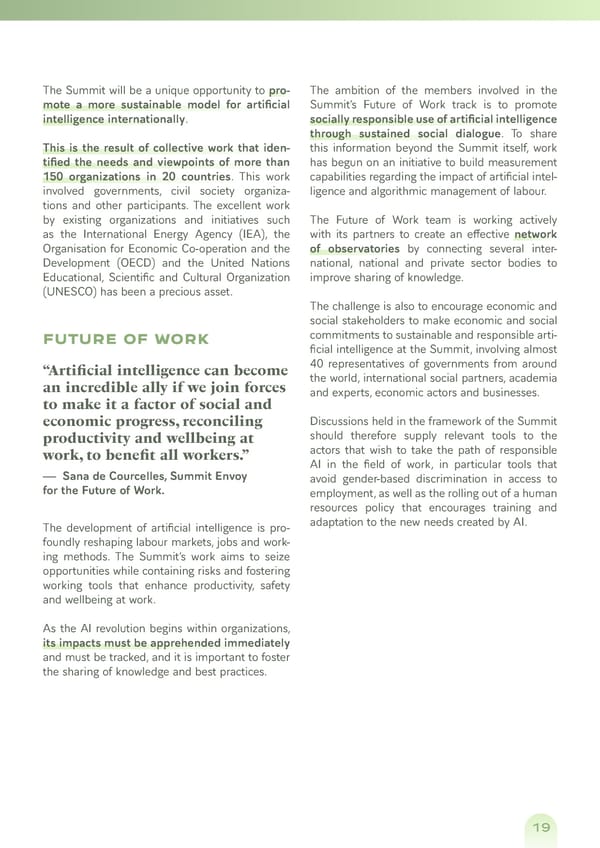 Artificial Intelligence Action Summit Press Kit - Page 18