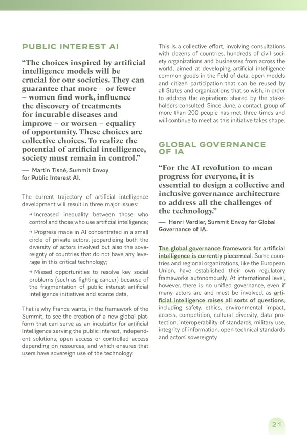 Artificial Intelligence Action Summit Press Kit - Page 20