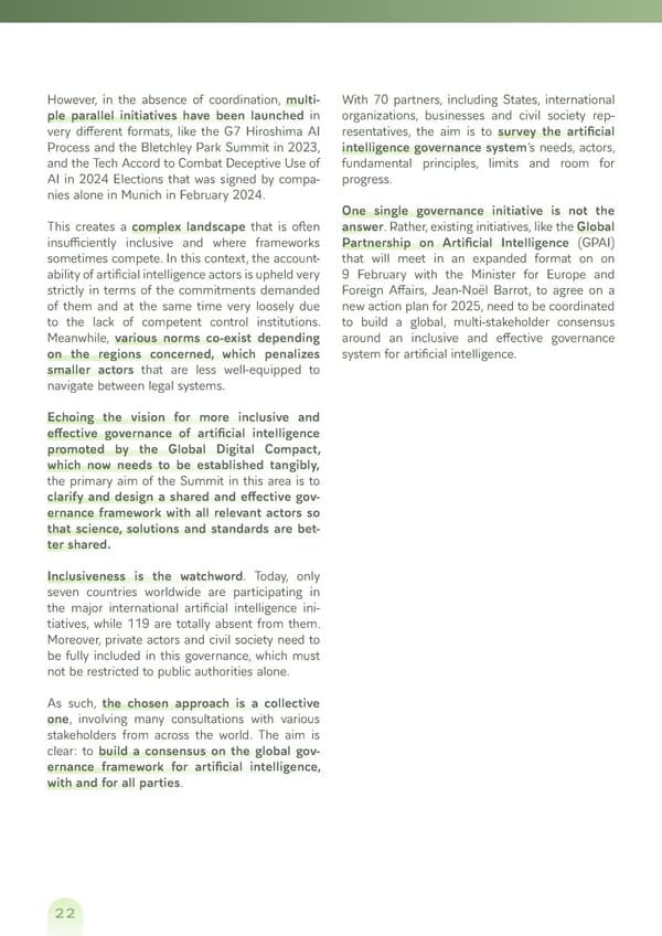 Artificial Intelligence Action Summit Press Kit - Page 21