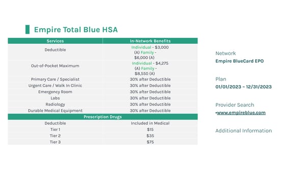 Open Enrollment Template | with audio recording - Page 11