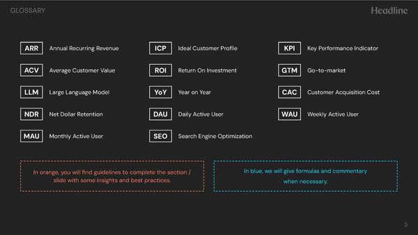 Series A Pitch Deck Template - Page 3