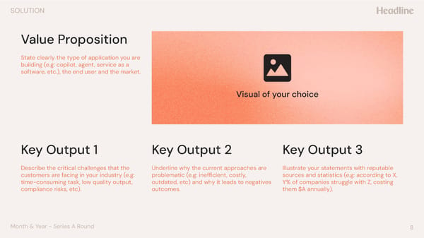 Series A Pitch Deck Template - Page 8