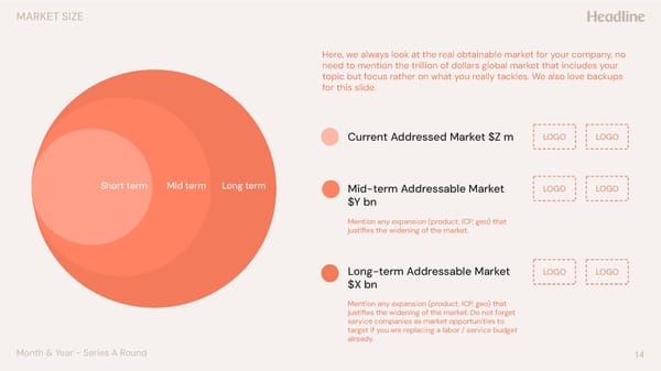 Series A Pitch Deck Template - Page 14