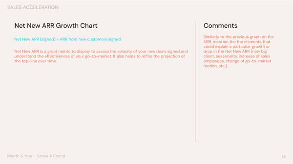 Series A Pitch Deck Template - Page 19