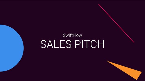 Sales Pitch Template - Page 1