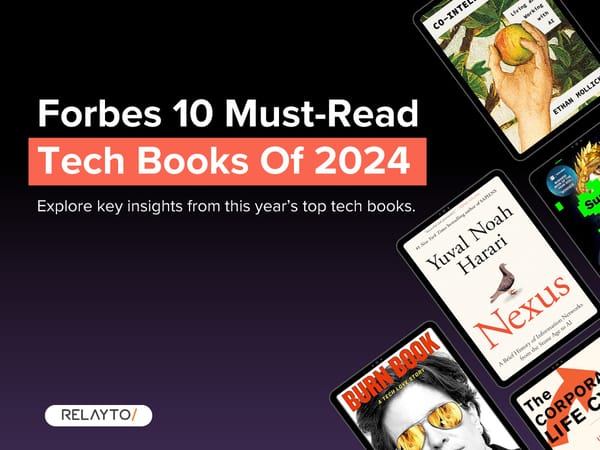 Forbes 10 Must-Read Tech Books of 2024 - Page 1