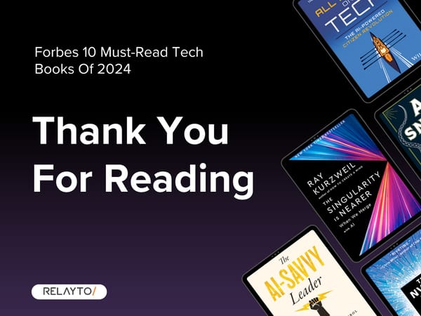 Forbes 10 Must-Read Tech Books of 2024 - Page 12