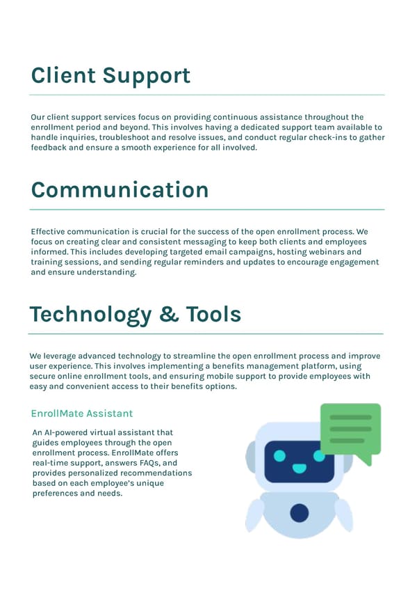 Request for Proposal Response - Page 7