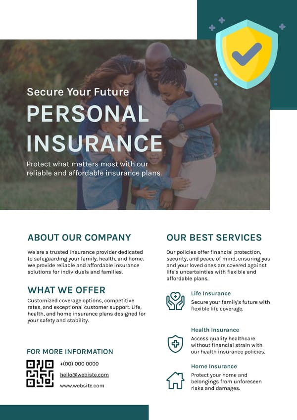 Personal Insurance Solutions - Page 1