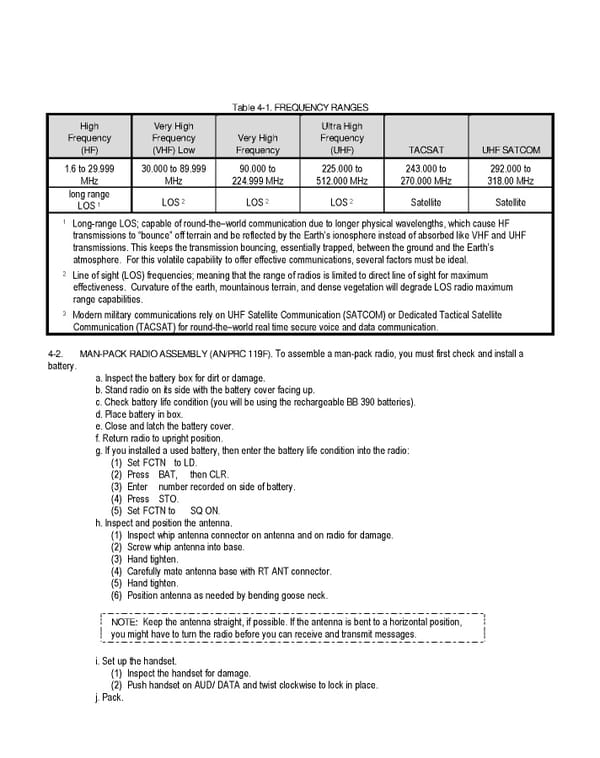 Ranger Handbook - Page 72