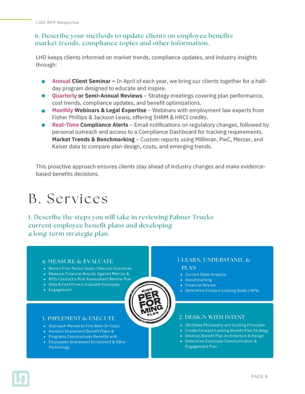 Request For Proposal - February 2025 - Page 8