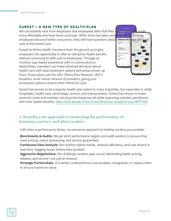 Request For Proposal - February 2025 - Page 14