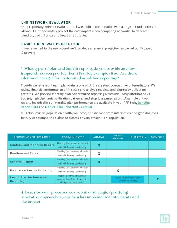 Request For Proposal - February 2025 - Page 17