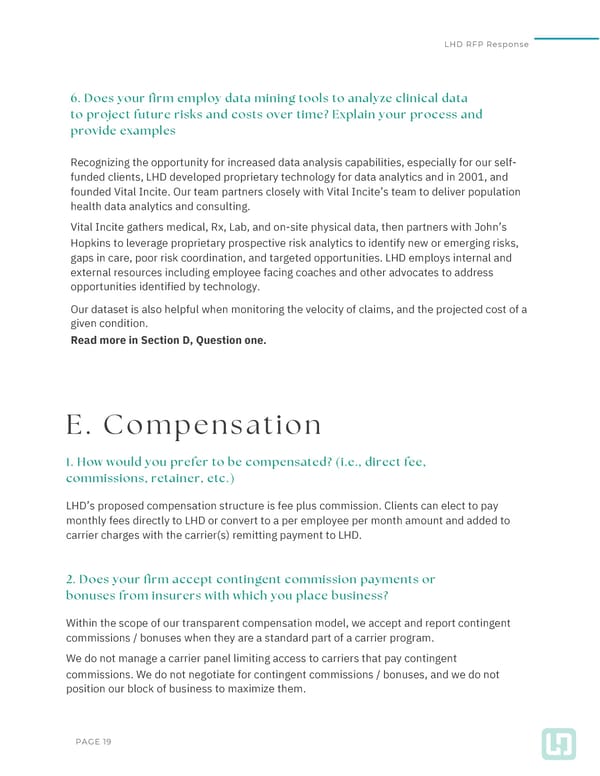 Request For Proposal - February 2025 - Page 19