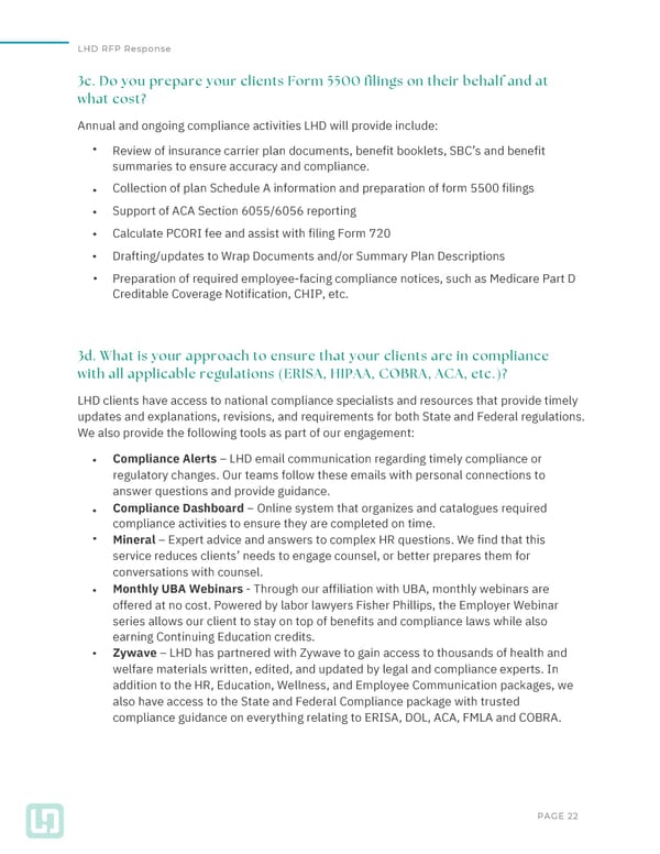 Request For Proposal - February 2025 - Page 22