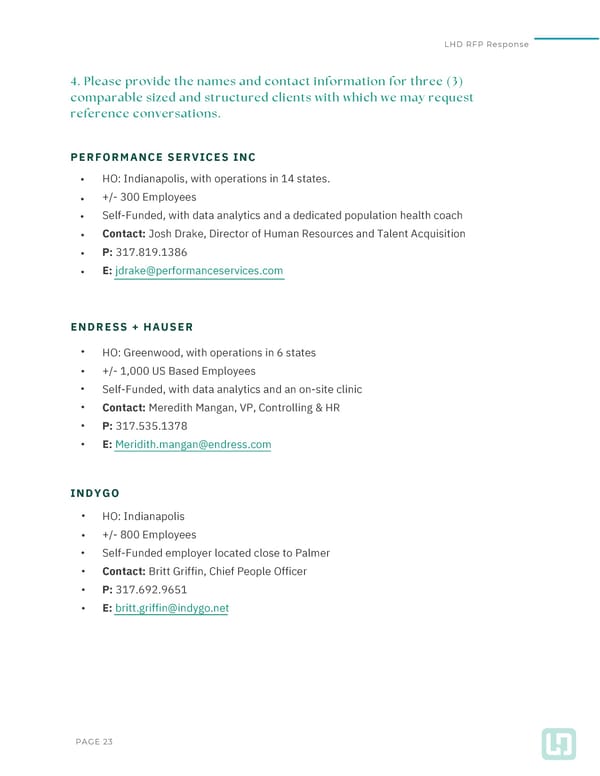 Request For Proposal - February 2025 - Page 23