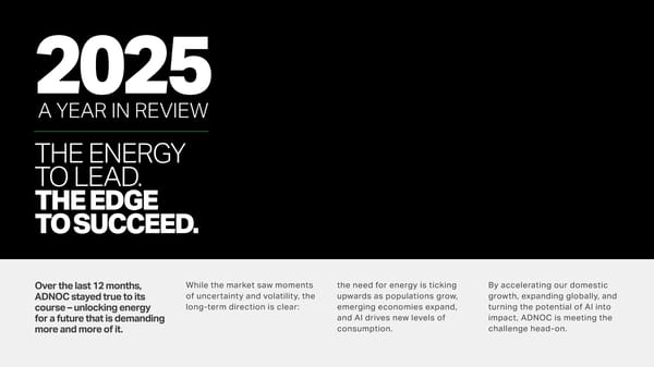 2025: A Year in Review - The Energy to Lead [COPY] - Page 1