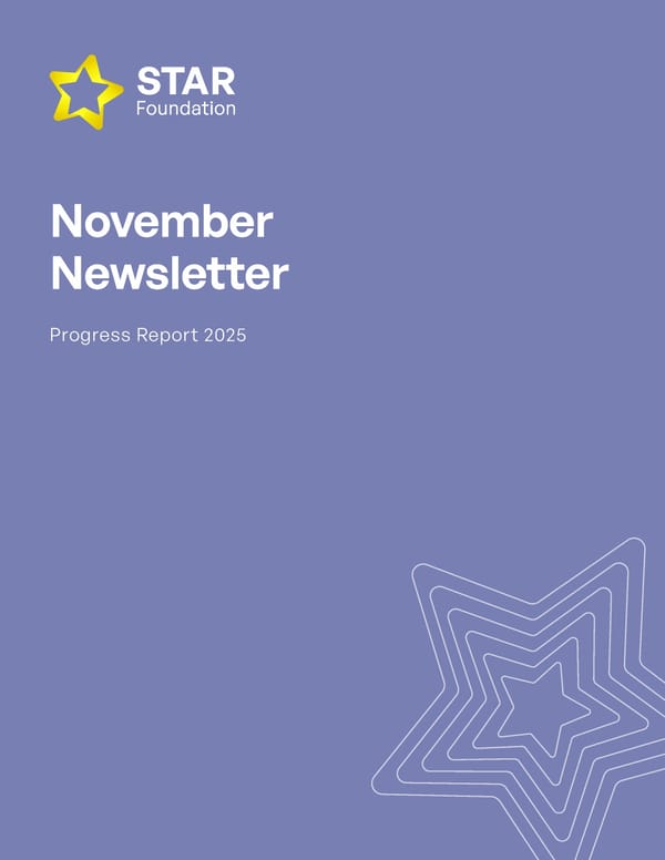 2025 November Newsletter - Page 1